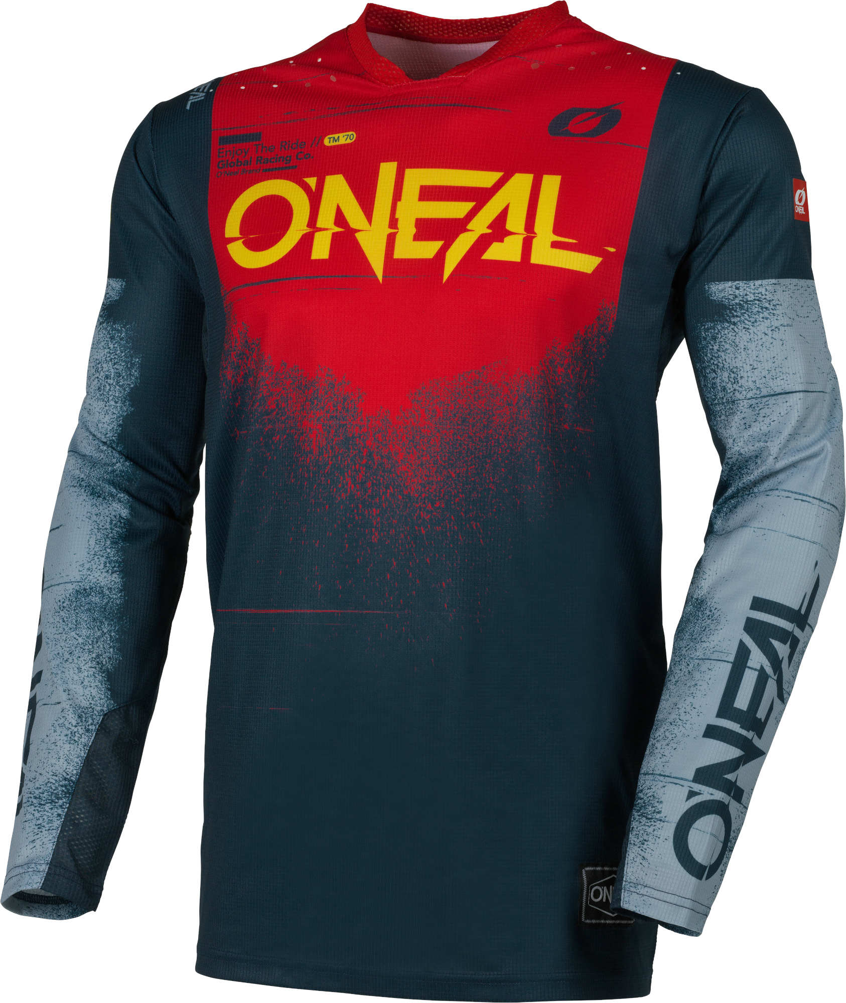 Oneal HARDWEAR SWIPE Джерси для мотокросса L Тёмно-синий/красный 