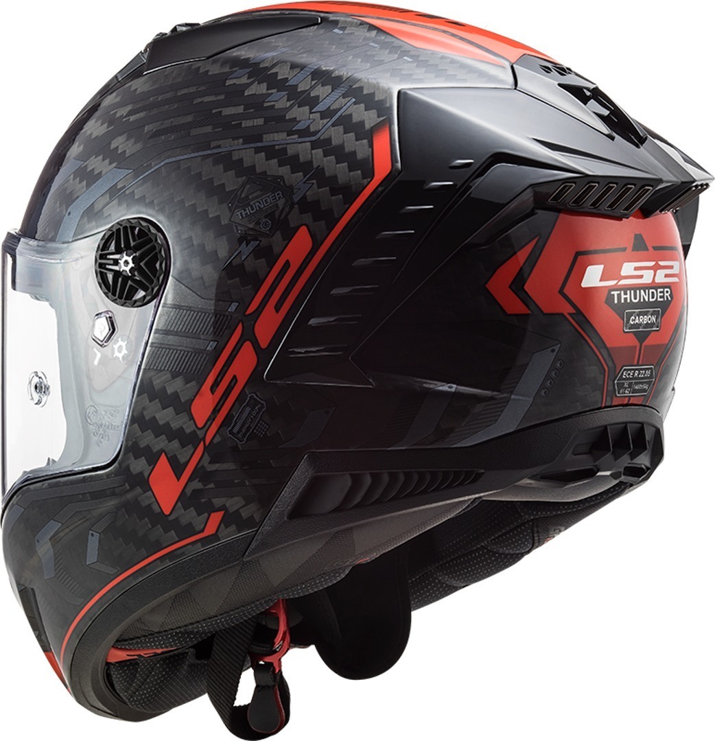 LS2 FF805 Thunder Sputnik Carbon Casco S (55/56) Figura 6