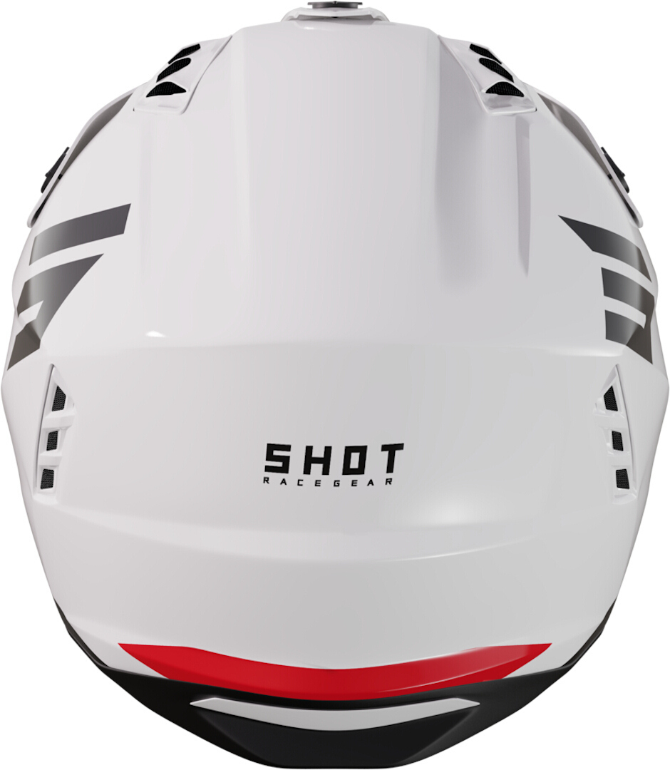 Shot Jump Tricks Jethjälm vit/röd XS (53/54) Figur 3
