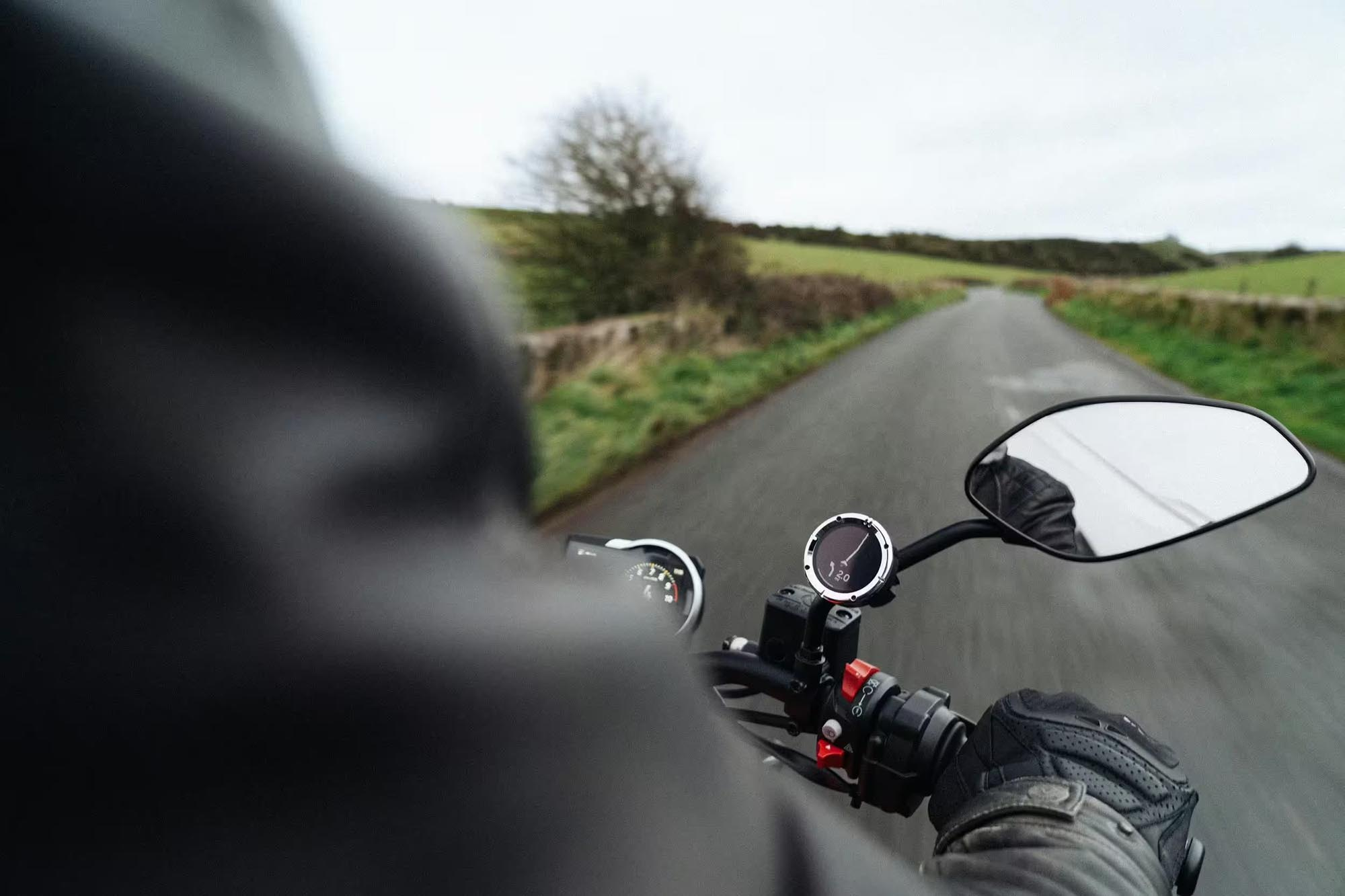 Beeline Moto II Classic Navigationssystem Figur 11