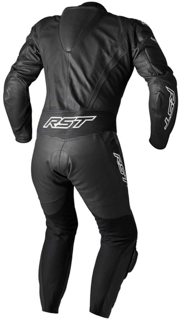 RST Tractech EVO 5 Uma peça de couro da motocicleta terno preto 5XL Figura 2