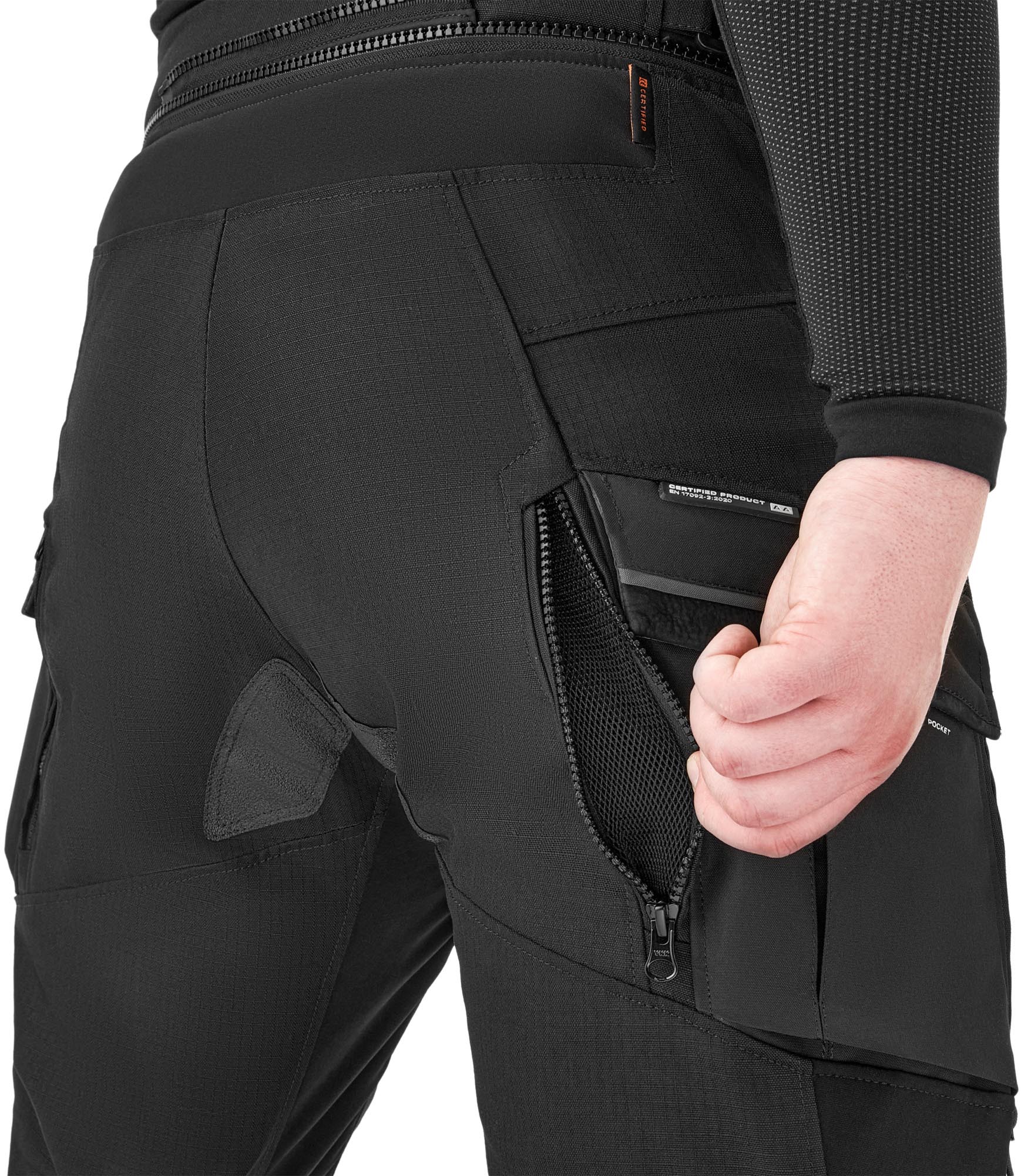 SHIMA Tracker Motorcycle Textile Pants black 3XL Figure 9