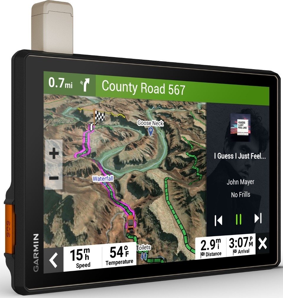 Garmin TREAD® XL Overland Edition Sistem de navigație Figura 9
