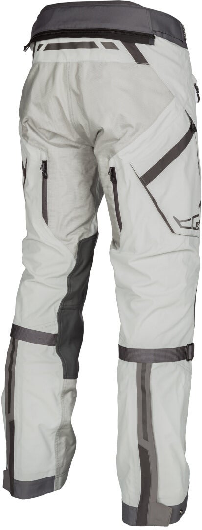 Klim Kodiak Motorrad Textilhose grau 27 Abbildung 6