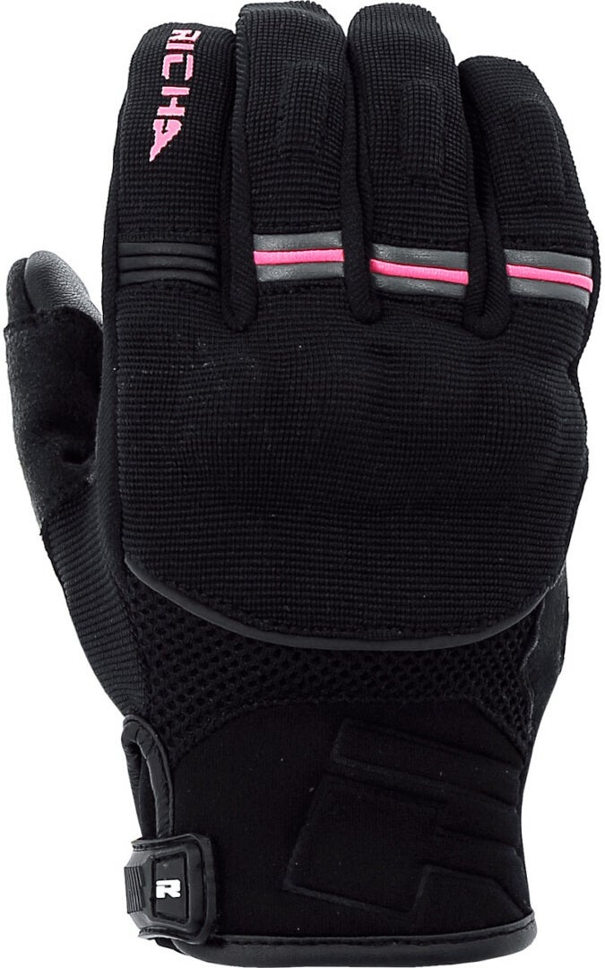 Richa Scope Guanti da moto da donna nero/rosa 2XL Figura 1