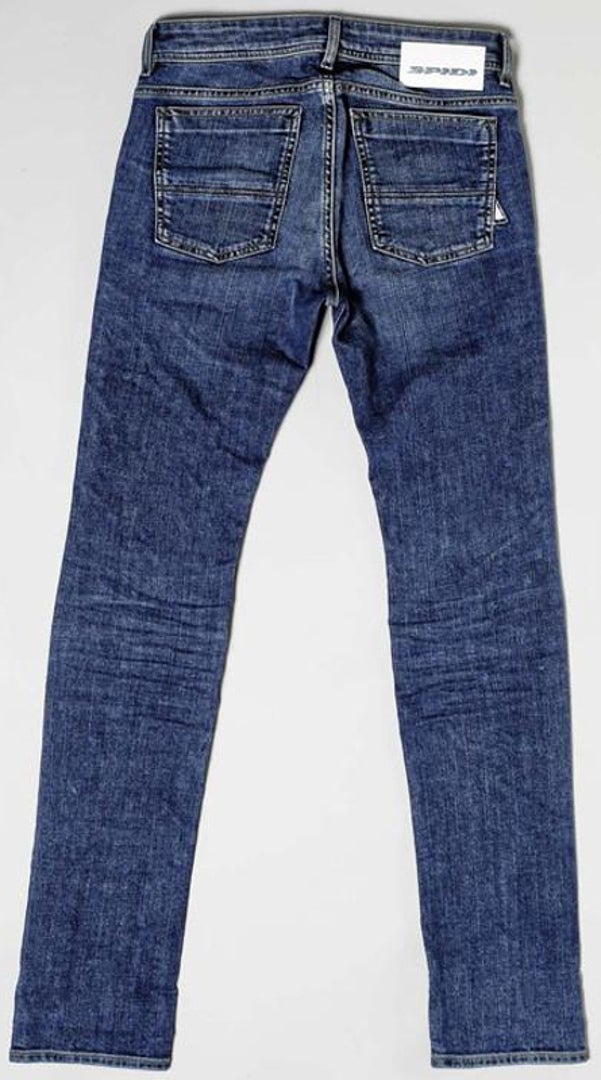 Spidi Denim Commuting Slim Fit Pantaloni donna blu 32 Figura 2