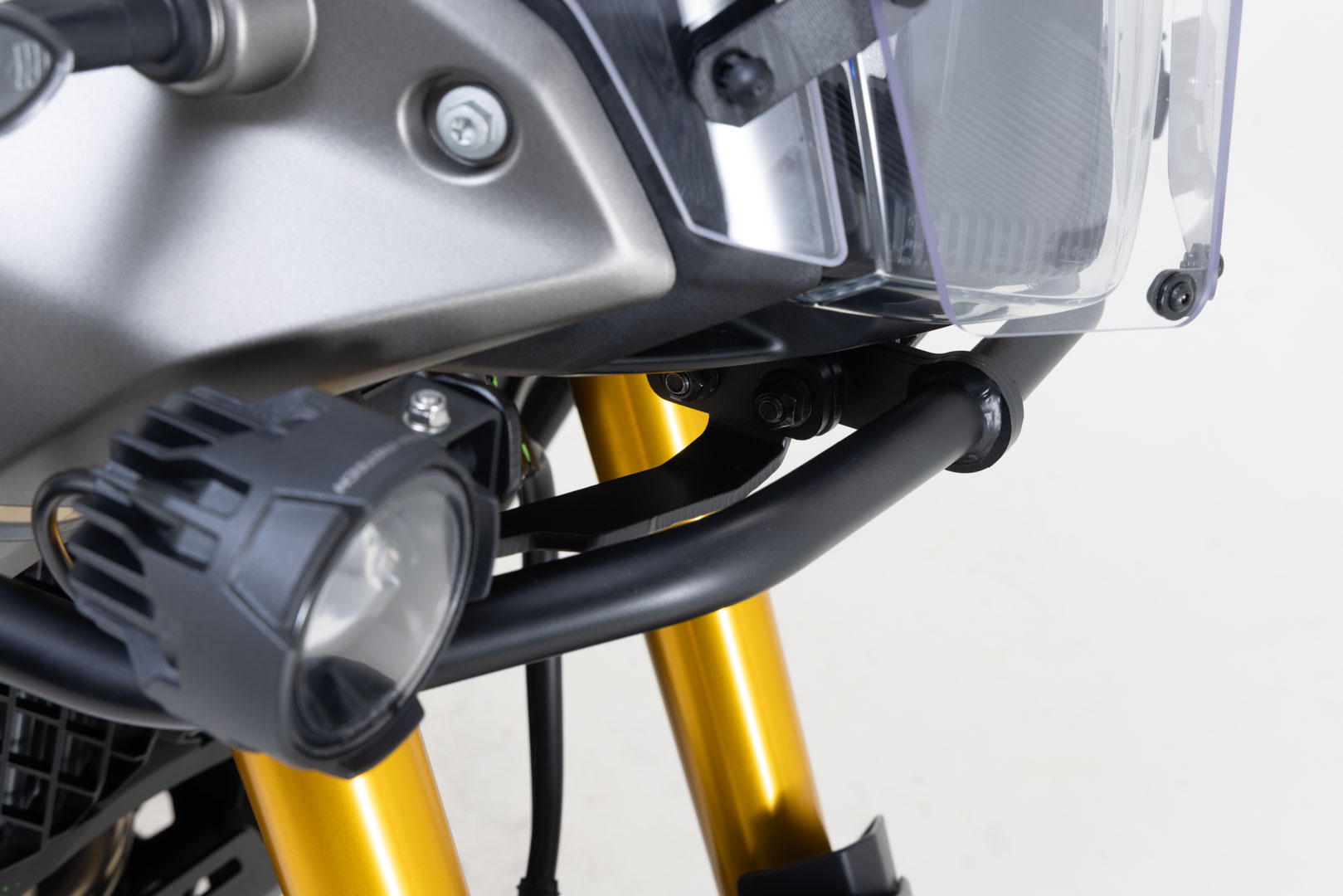 Suporturi pentru lumini SW-Motech - Negru. Yamaha Ténéré 700 / Rally (24-). Figura 3