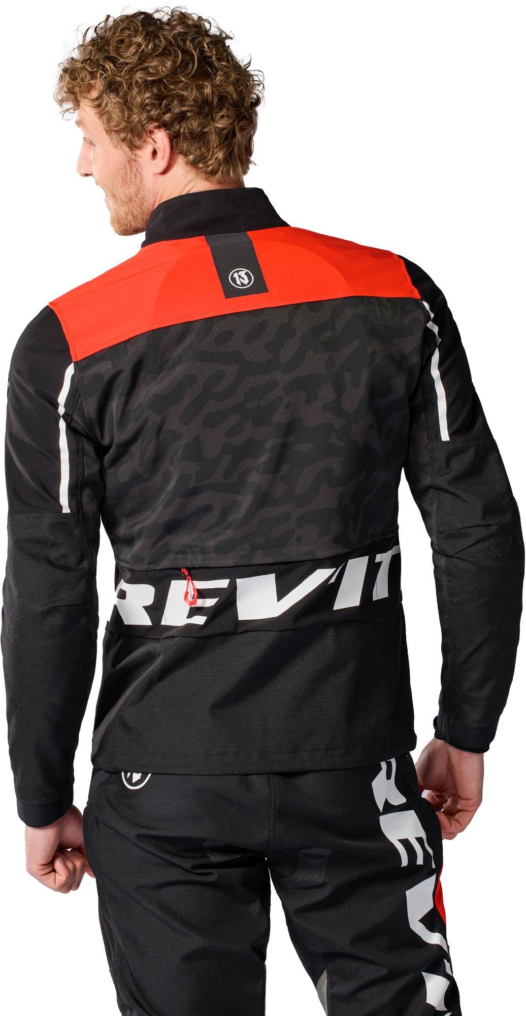 Side view of Revit x Pol Tarrés Africa Motocross Jacket