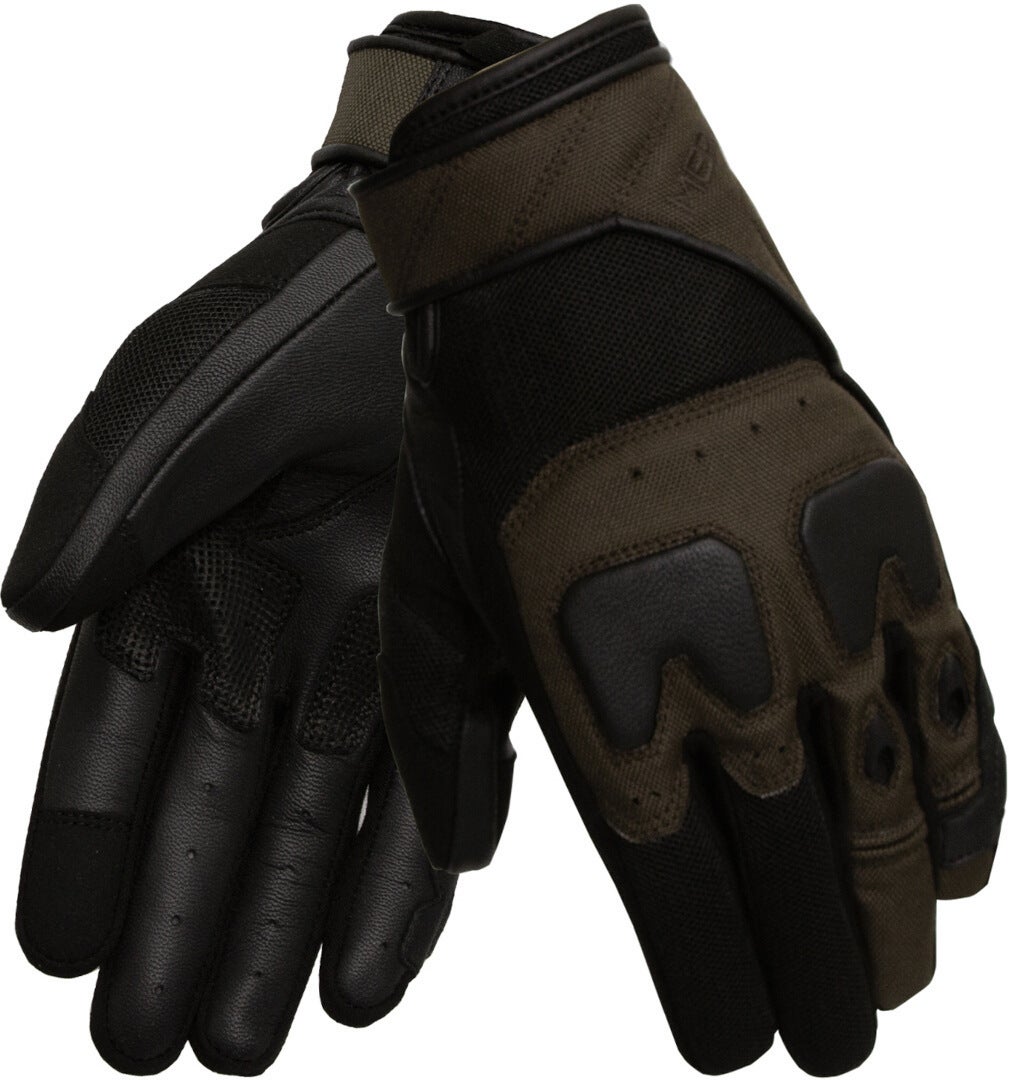 Merlin Kaplan Air Mesh Explorer Motorradhandschuhe braun 2XL Abbildung 1