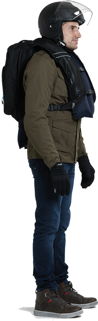 Helite H-MOOV l Rucsacul cu airbag mecanic Figura 13
