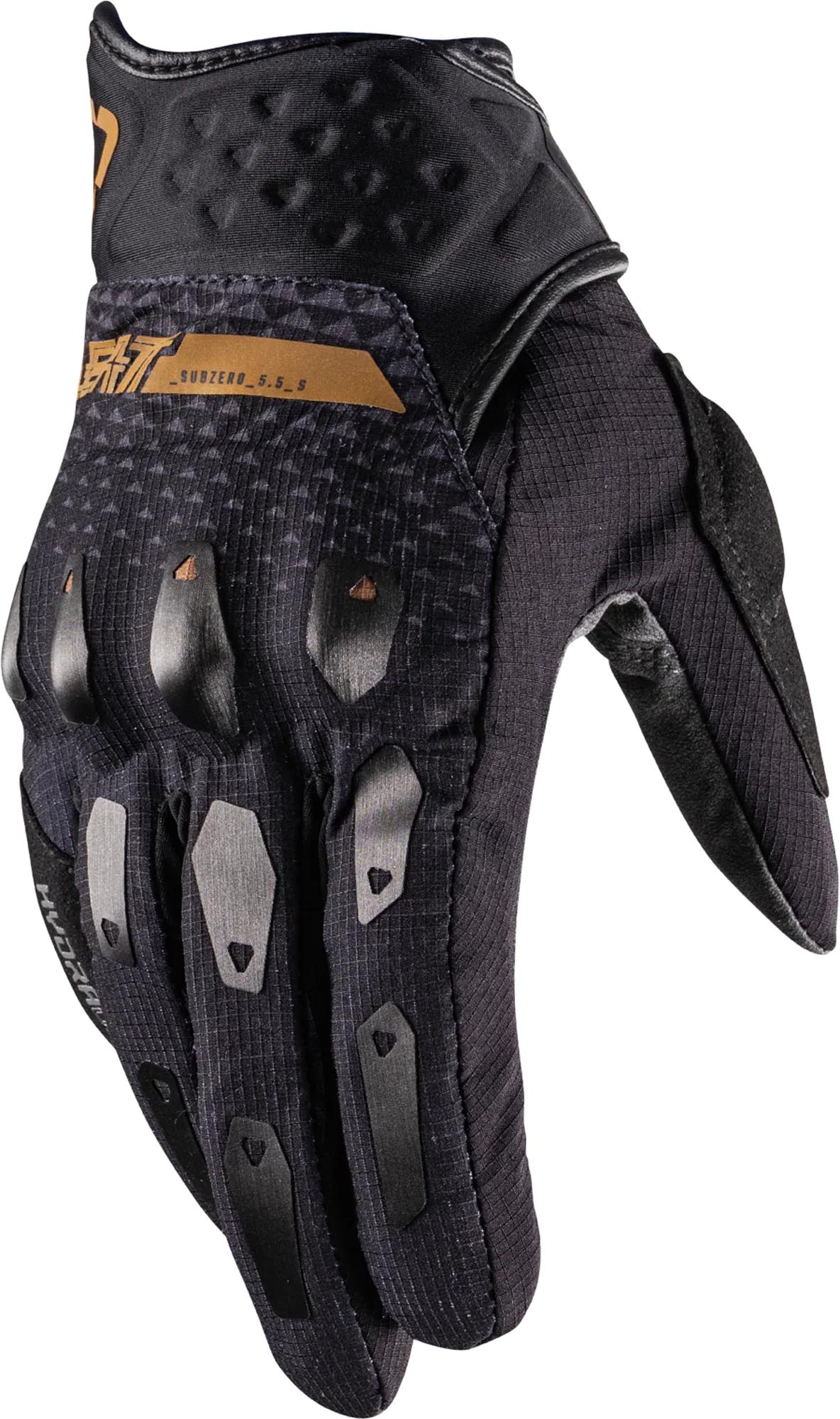 Leatt ADV SubZero 5.5 Short Motorcykelhandsker grå/sort 2XL Figur 5