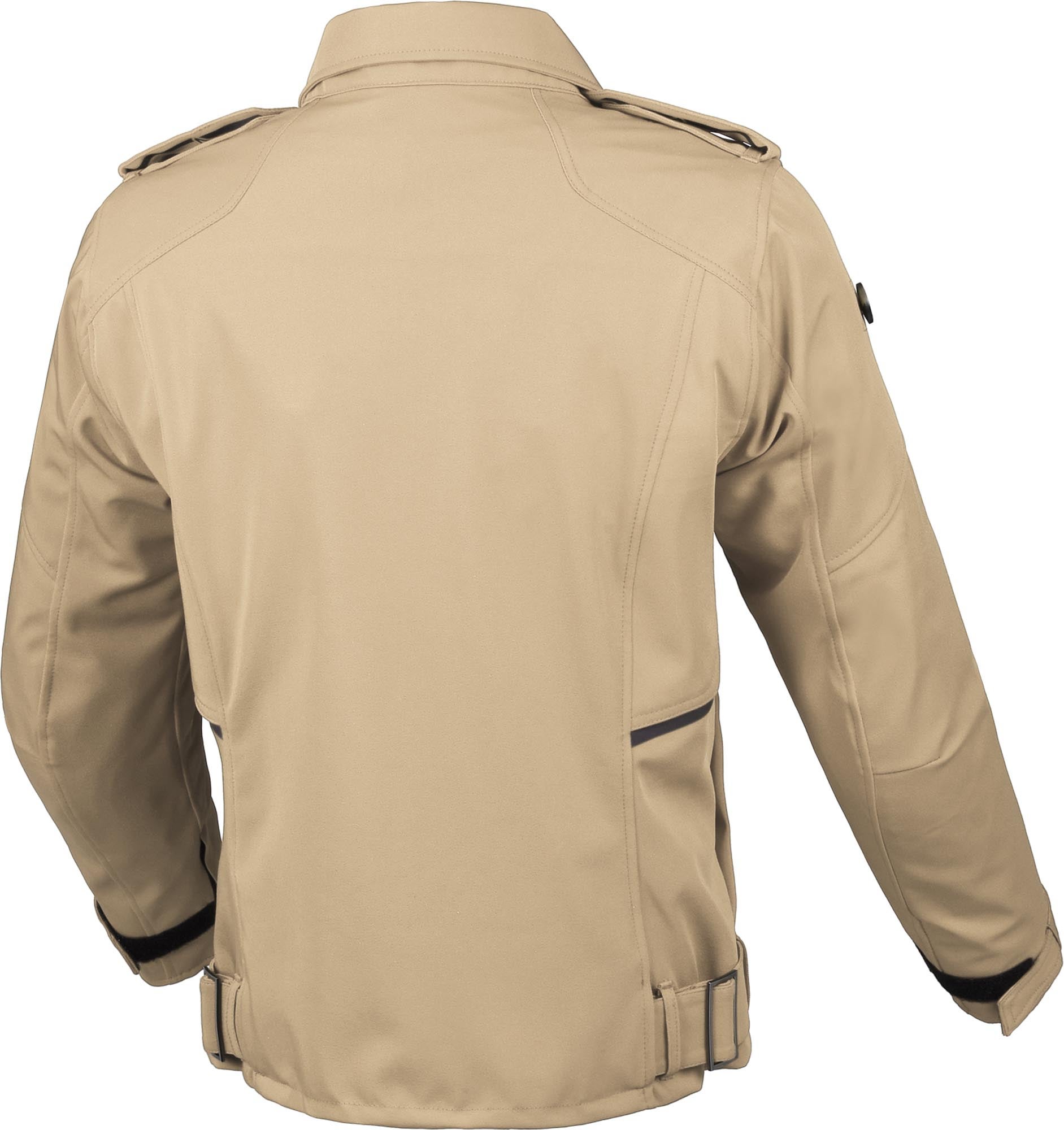Macna Lirona vattentät dam-motorcykeltextiljacka Beige L Figur 3