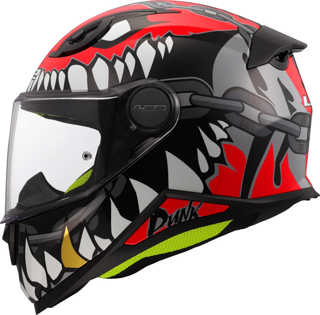 LS2 FF812 Kid Punk Capacete infantil Artigo principal Figura 1