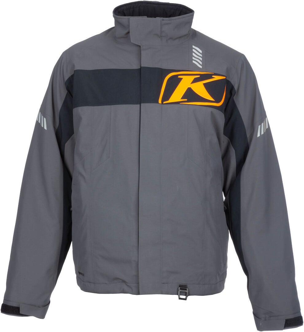 Klim Keweenaw 2025 waterproof Snowmobile Jacket grey/yellow 3XL Figure 5