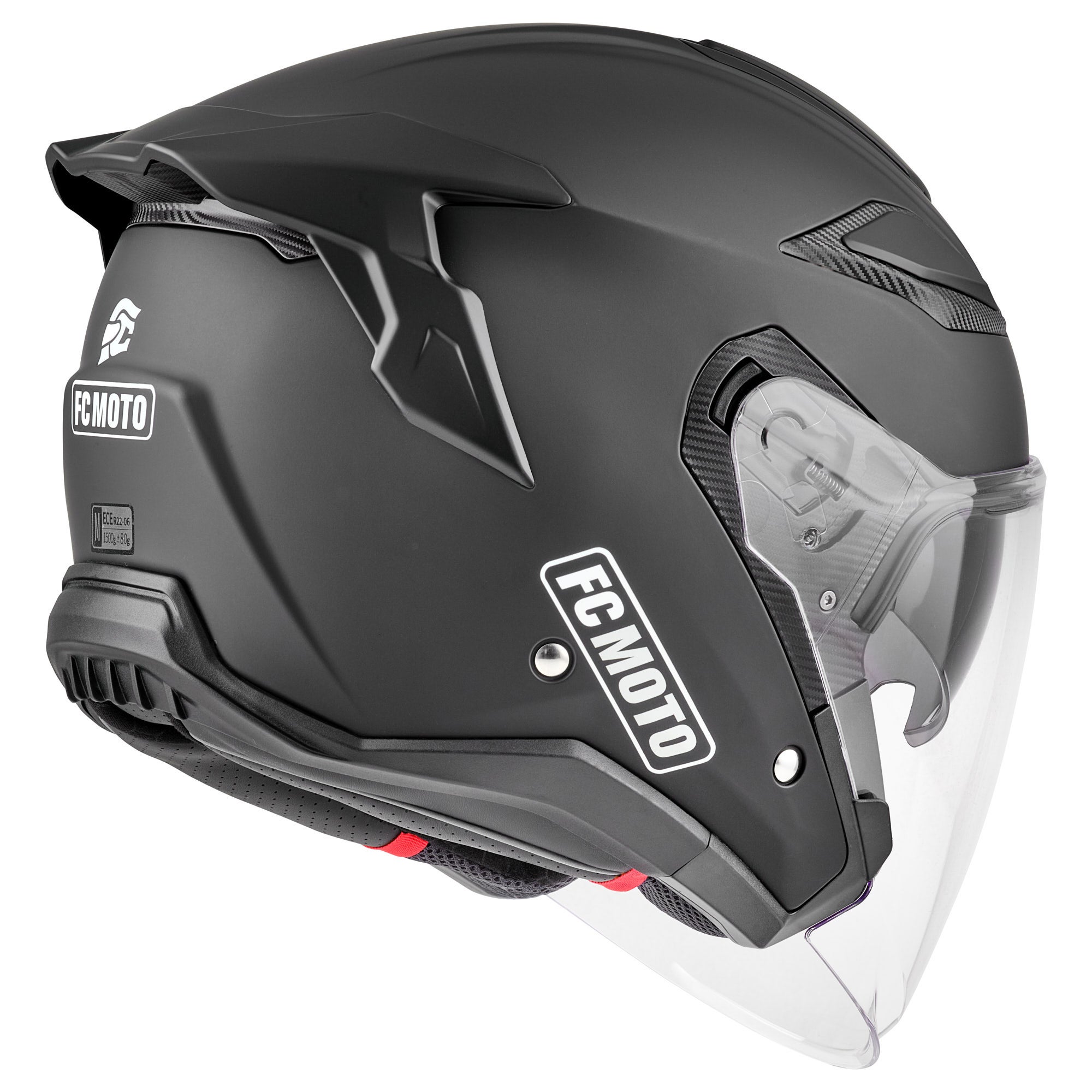 FC-Moto G-279 Jethelm schwarz matt S (55/56) Abbildung 3
