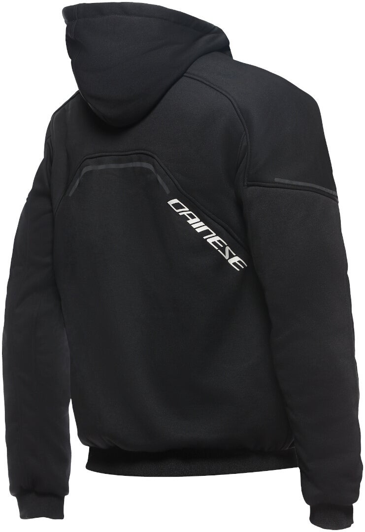 Dainese Daemon-X Safety Moto Zip Sweat à capuche Noir/Blanc 46 Figure 3