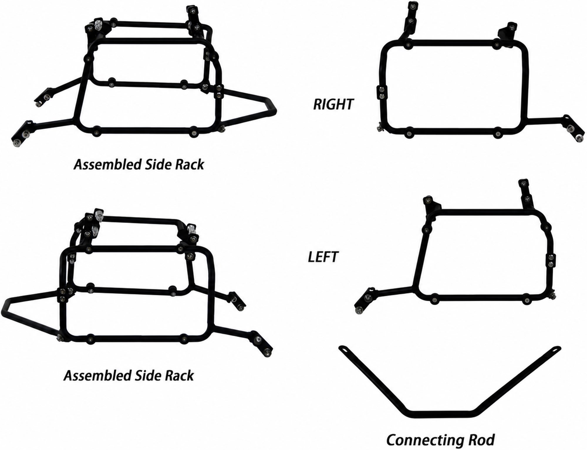 FC-Moto Suzuki V-Strom 1050/1050XT Porte-valise latérale Figure 6