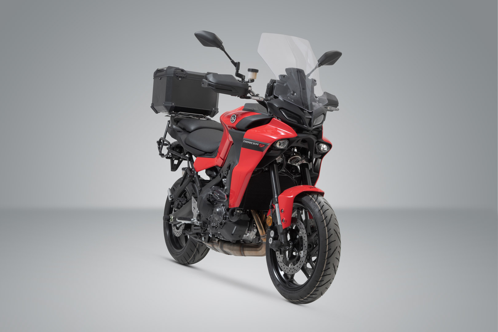 Sistem de top case SW-Motech TRAX ADV - Negru. Yamaha Tracer 9 / GT (20-) / GT+ (22-). Figura 2