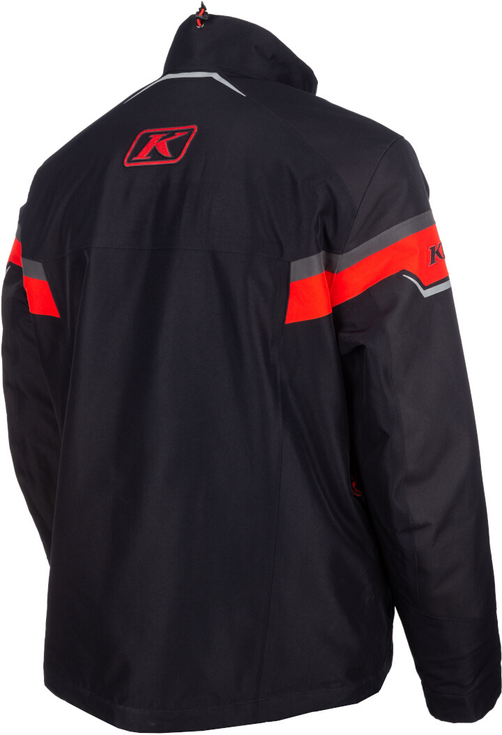 Klim Klimate 2022 Snowmobile Jacket black/red 3XL Figure 2