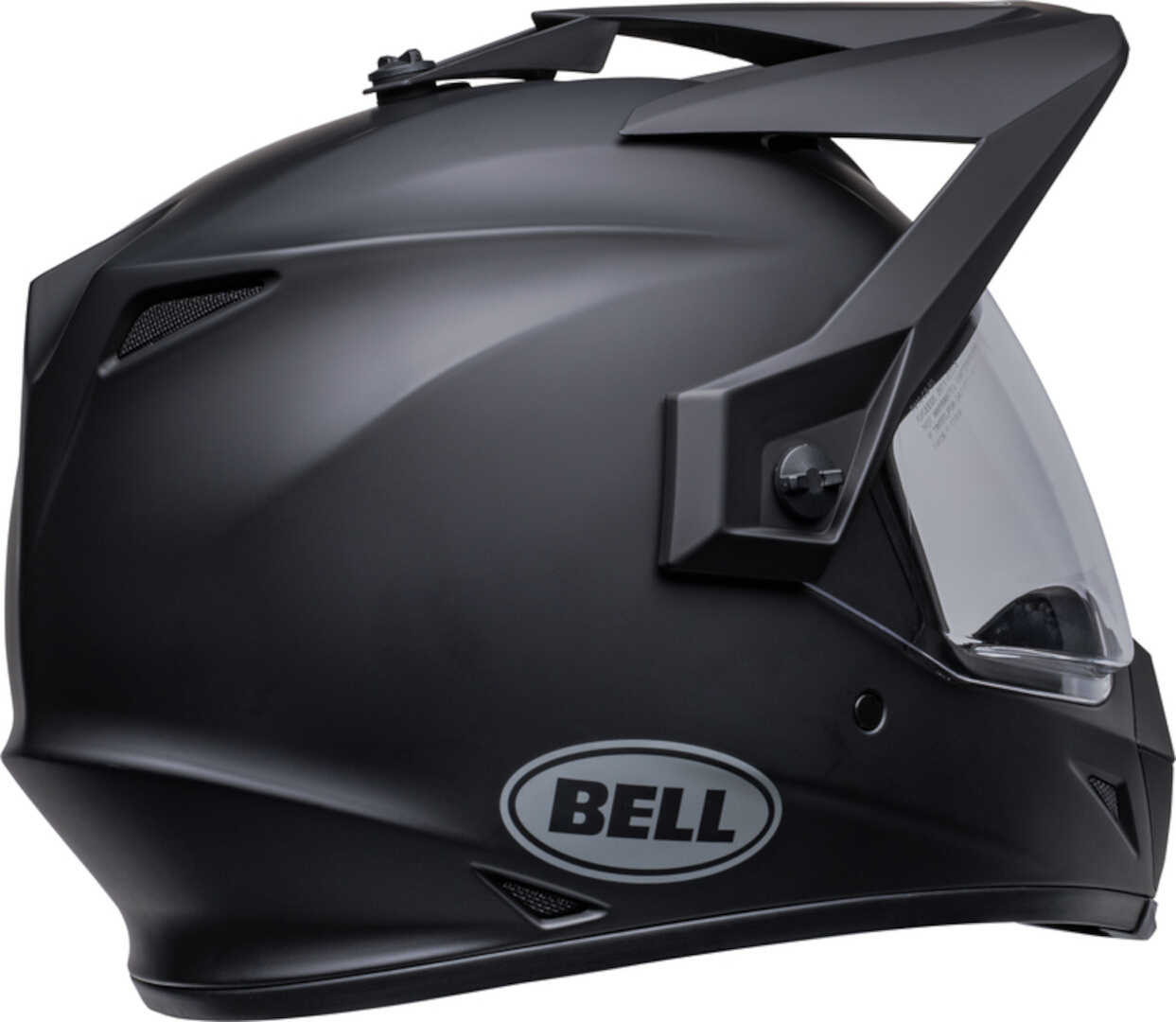 Bell MX-9 Adventure MIPS Solid Casco da motocross nero opaco L (59/60) Figura 5