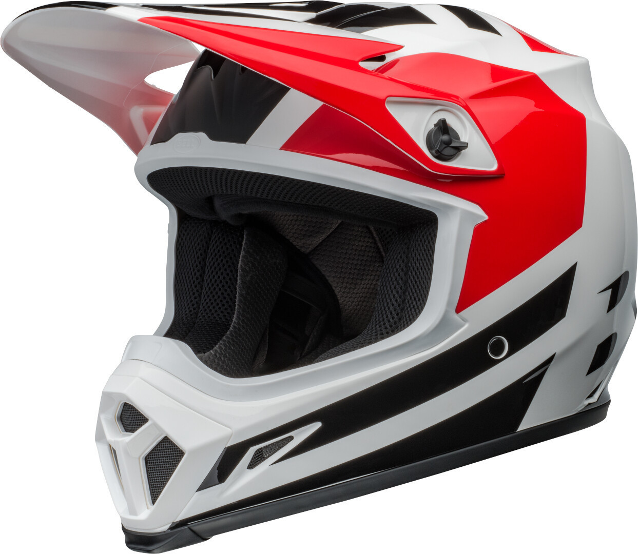 Bell MX-9 MIPS Alter Ego Cască de motocross Alb/Roșu/Negru XL (61/62) Figura 1