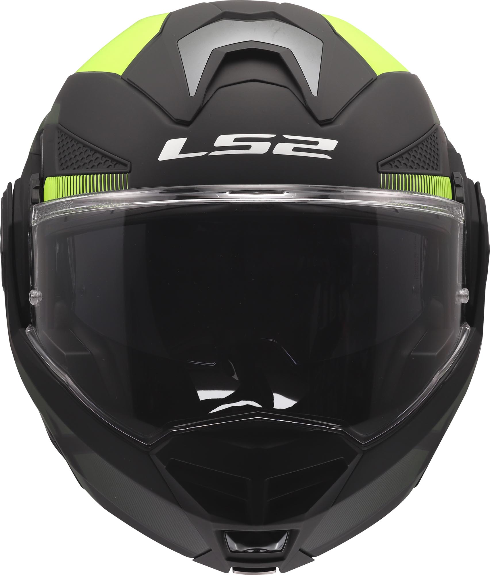 LS2 FF901 Advant X Nova Klapphelm schwarz/gelb M (57/58) Abbildung 8