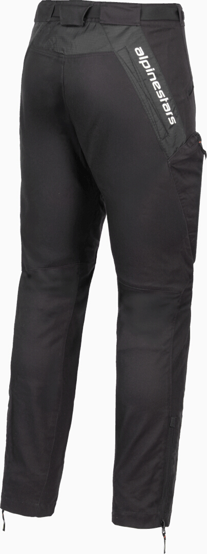 Alpinestars Acteon Motorcykel tekstilbukser Sort 30 Figur 2