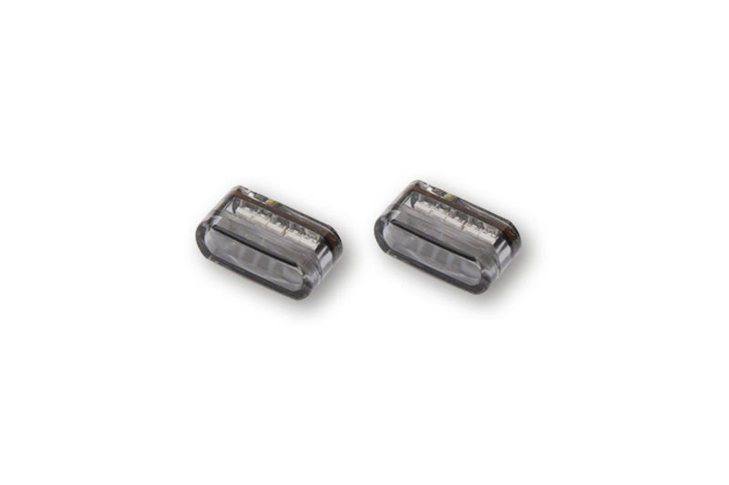 HIGHSIDER Smart Modul-1 LED-indikatormodul lins rökt (par), fram och bak Figur 1