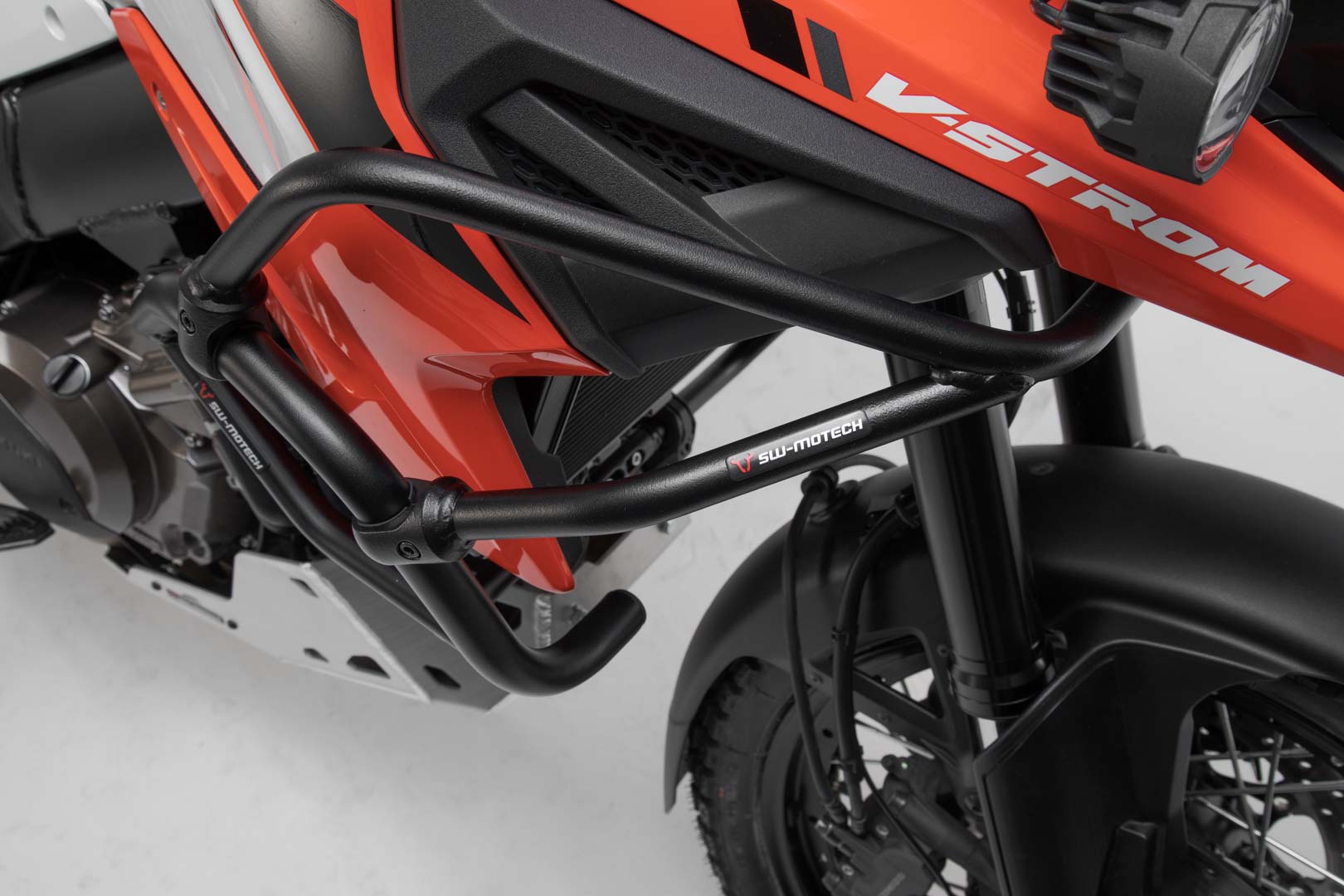 SW-Motech bară superioară de siguranță - Neagră. Suzuki V-Strom 1050 (19-). Figura 3