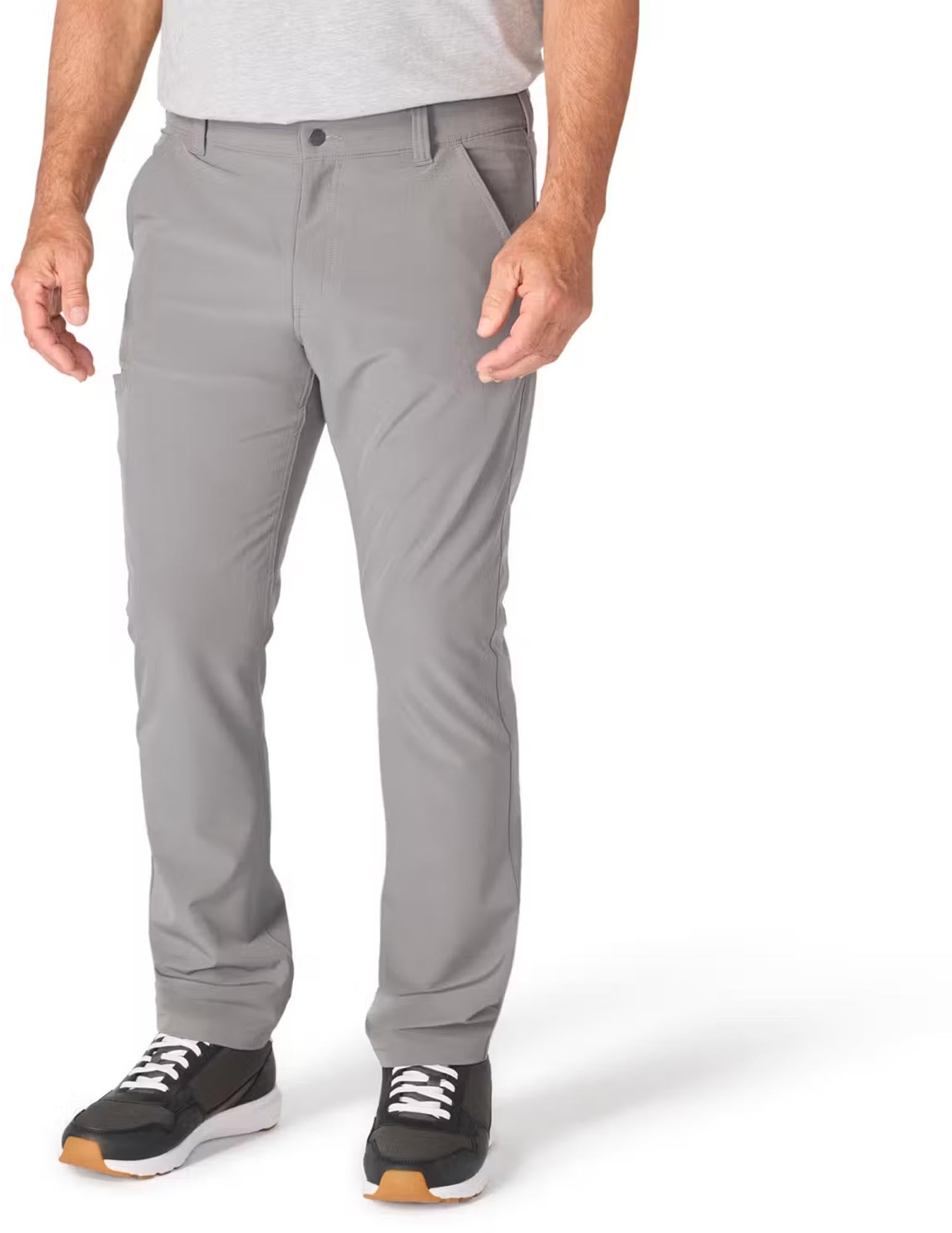 Carhartt Slim Tapered Force Sun Defender Phoenix Spodnie Stalowe kolory S Rysunek 2