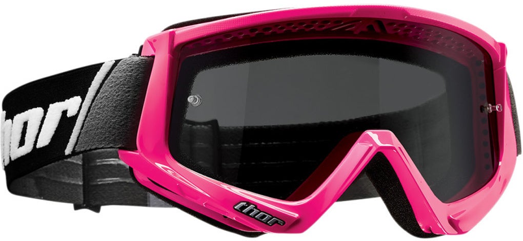 Thor Combat Sand Óculos de Motocross rosa Figura 1