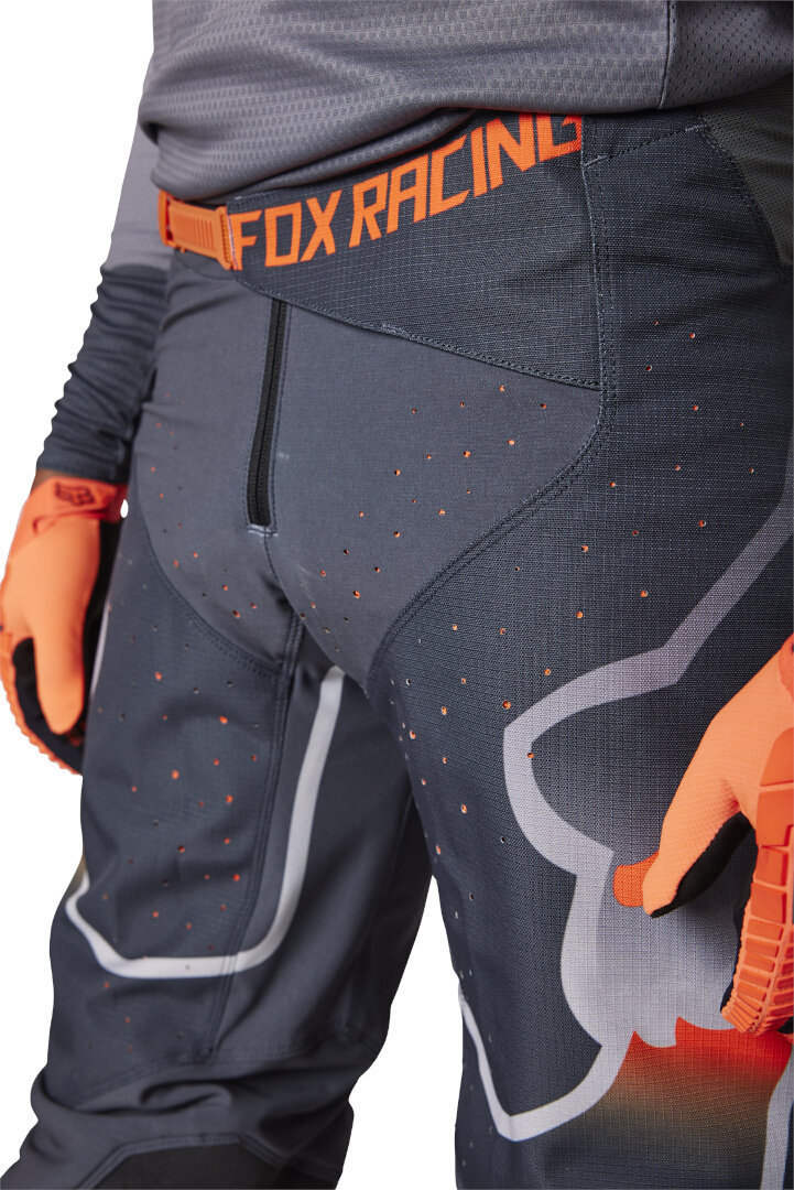 FOX 360 Vizen Motocross bukser grå/orange 36 Figur 4