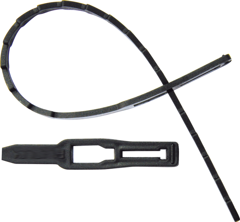 Bihr Buntband i nylon 5,1x173mm 20 stycken Figur 1