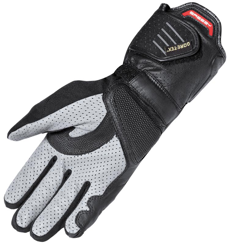 Held Air n Dry Motorcycle Motorcykel handsker sort/grå 10 (XL) Figur 3