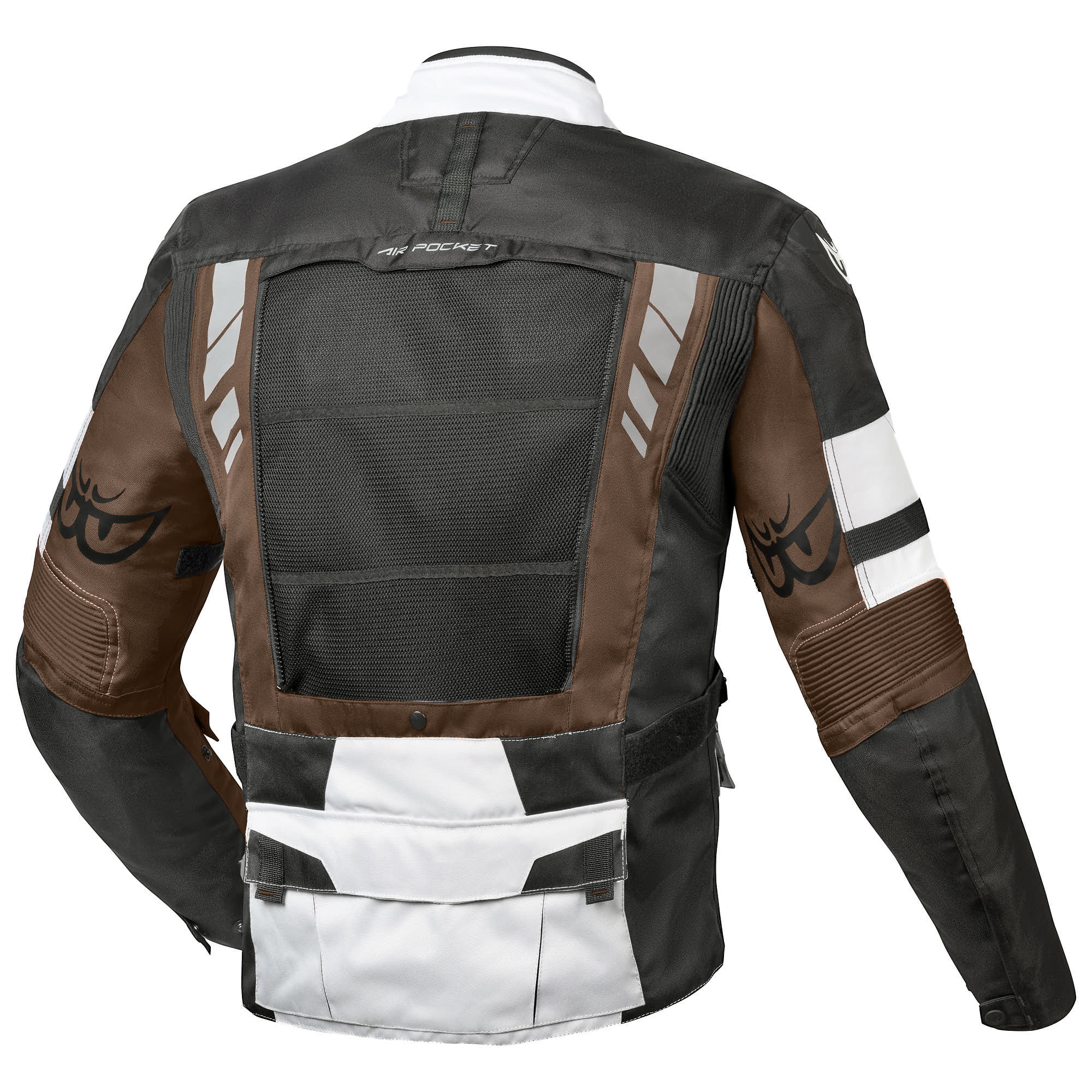 Side view of Berik Ferpho waterproof Motorcycle Textile Jacket