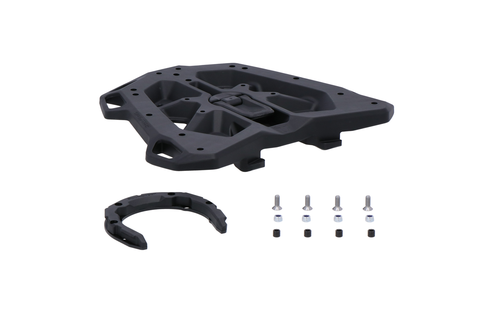 Kit adaptor pentru inel de rezervor SW-Motech PRO pentru STREET-RACK - Pentru saci de rezervor PRO. Cu placă adaptoare. Negru. Figura 3