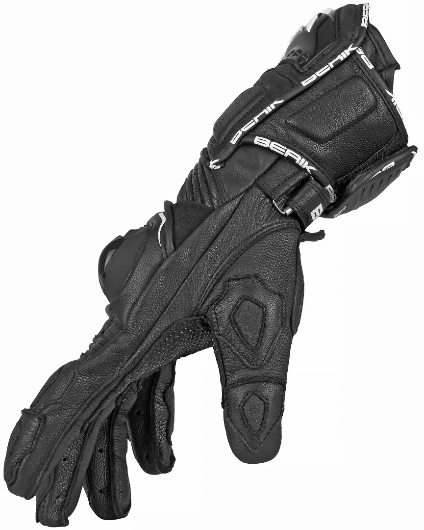 Berik Spa Motorcykelhandsker Sort S Figur 2