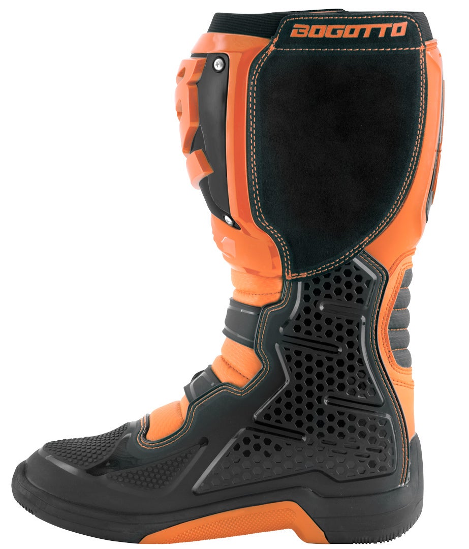 Bogotto MX-6 Motocross støvler orange/sort 47 Figur 3