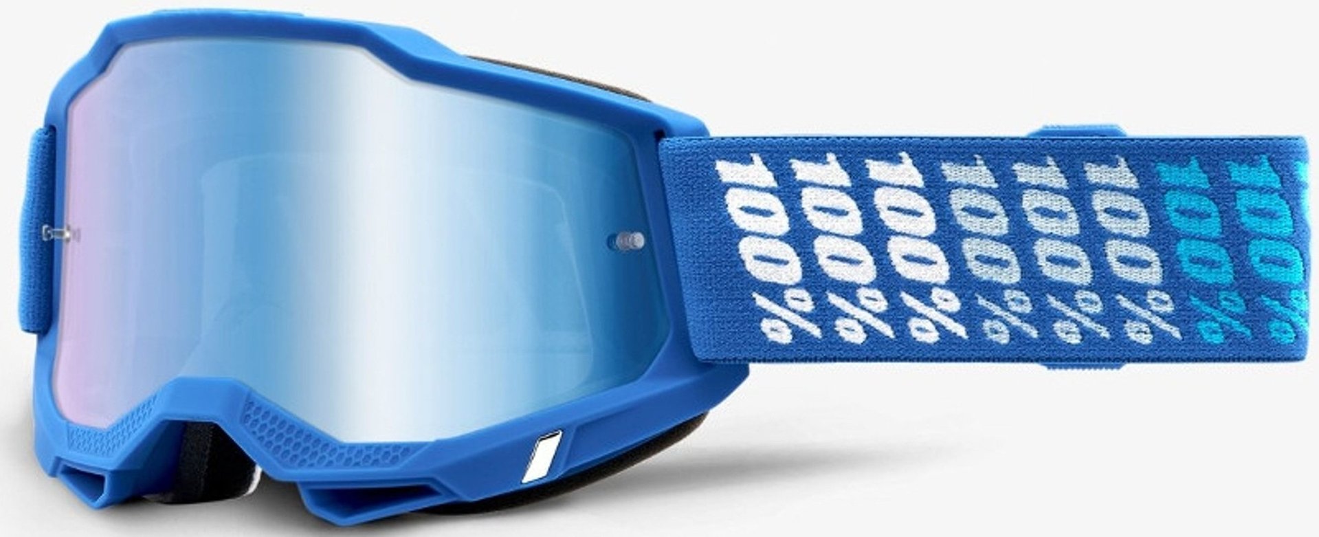 100% Accuri 2 Extra Yarger Motocross skyddsglasögon Figur 1