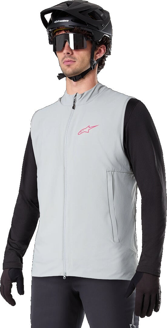 Alpinestars A-Dura Thermal Bicycle Vest light grey M Figure 2