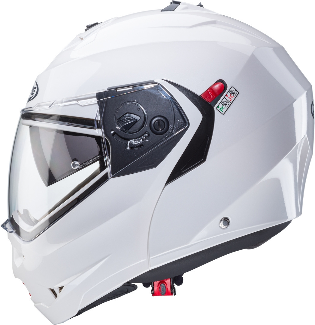 Caberg Duke X Casco Bianco M (57/58) Figura 3