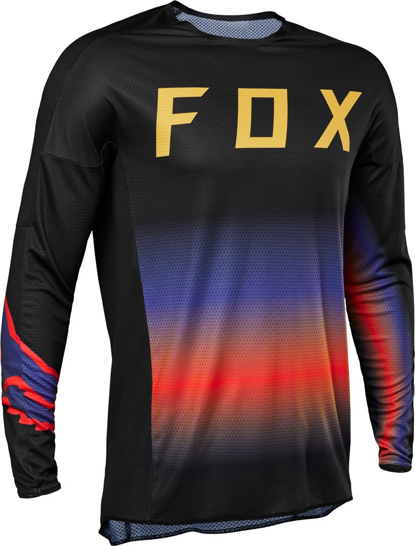 FOX 360 Fgmnt Motocross trøje Sort M Figur 1