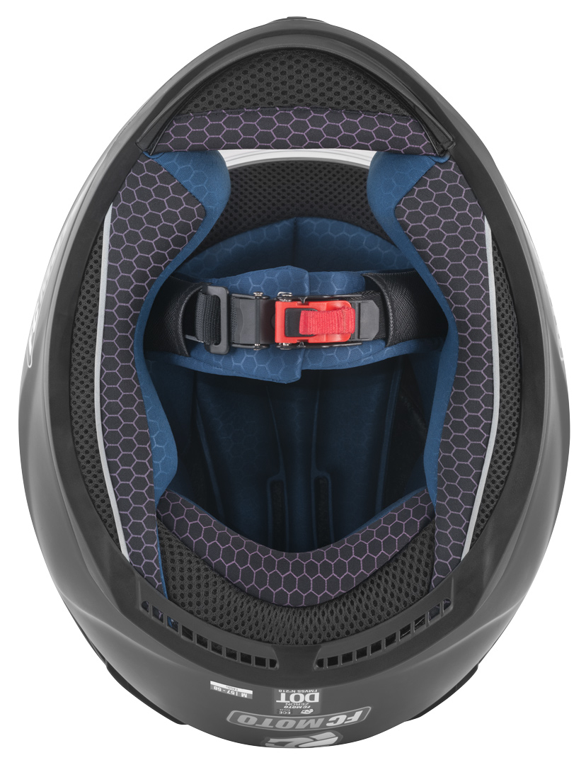 FC-Moto FF114B Cască Black matt XS Figura 7