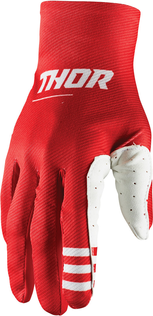 Thor Agile Plus Guanti Motocross rosso M Figura 1