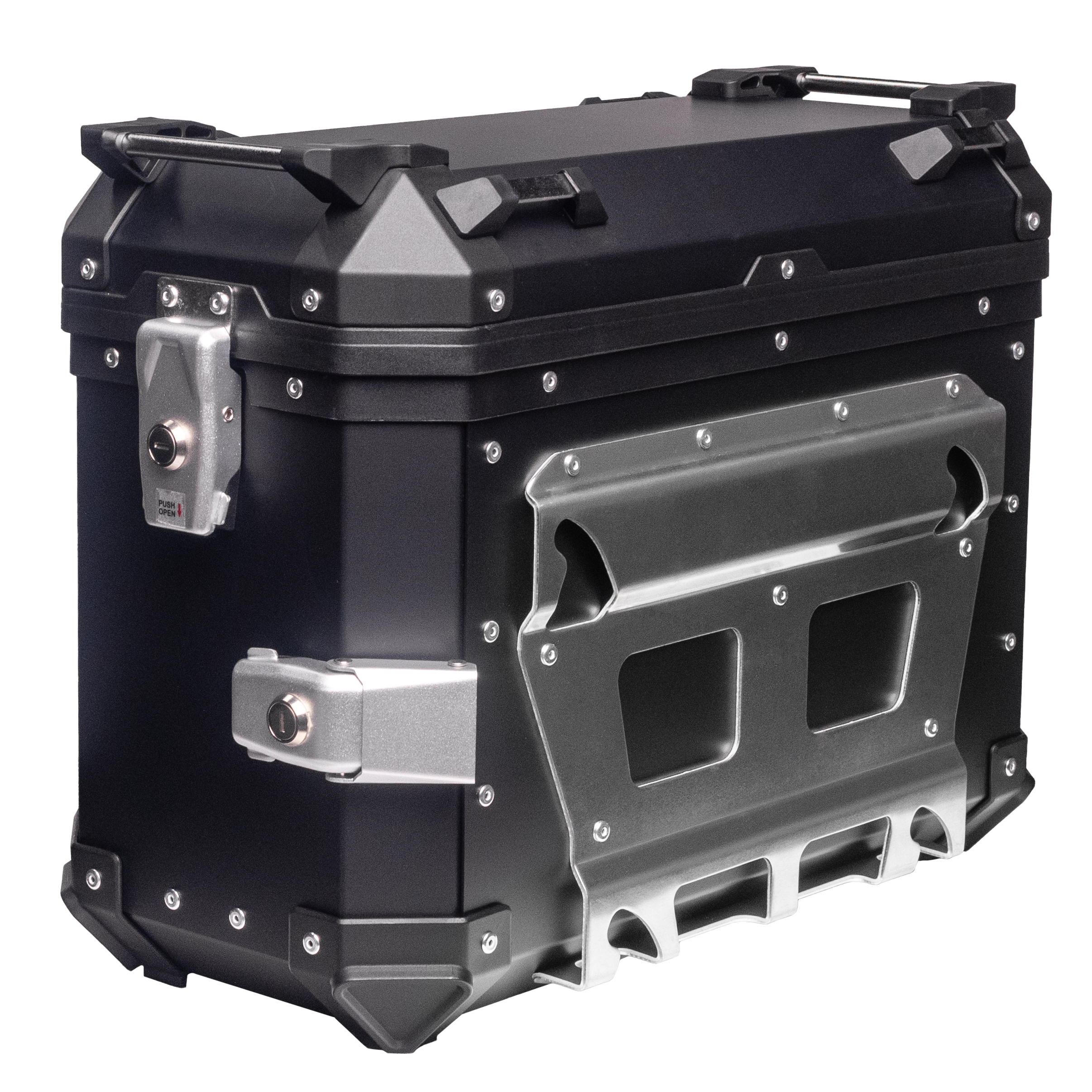 FC-Moto Terreno EVO 36 L Alu Sidofodral svart Länkar Figur 4