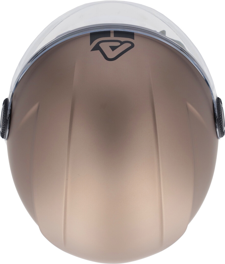 Acerbis Jet Brezza Metallic Cască cu reacție Maro mat XS (53/54) Figura 7