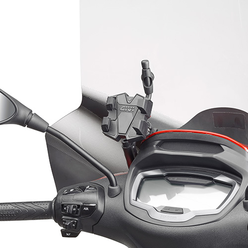 GIVI Universal Klemme für Lenker-Halterung für Smartphones von 52 bis 85 mm Breite Figur 3