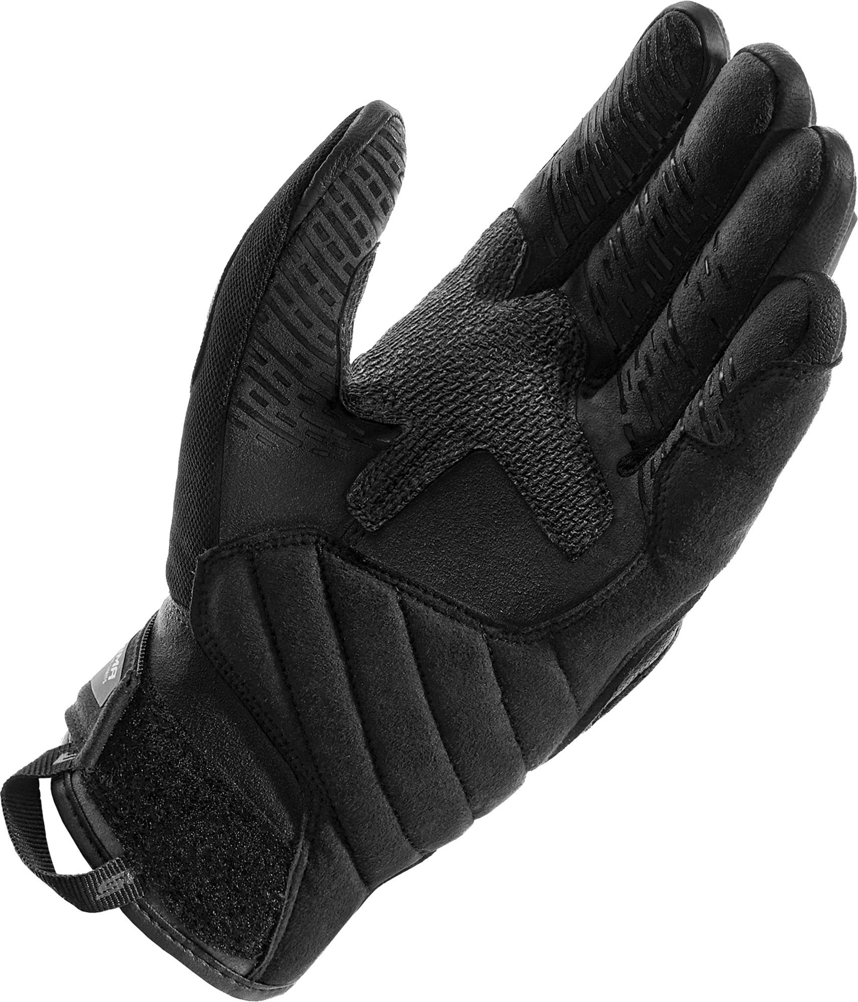 SHIMA Blaze 3.0 Damer Motorcykelhandsker Sort S Figur 3