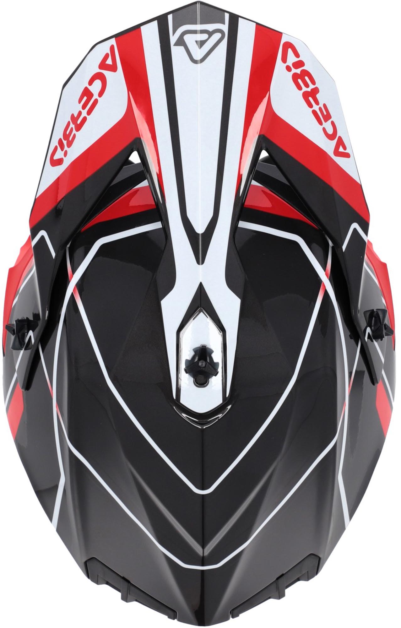 Side view of Acerbis Linear 2026 Motocross Helmet