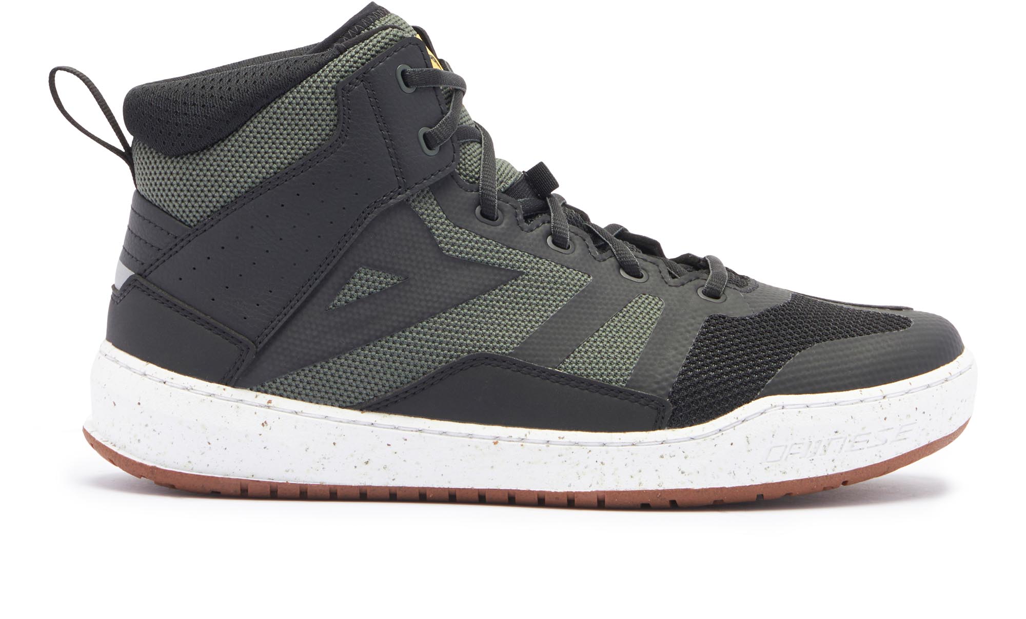 Dainese Suburb Air 2.0 Pantofi de motocicletă negru/verde/galben 39 Figura 2